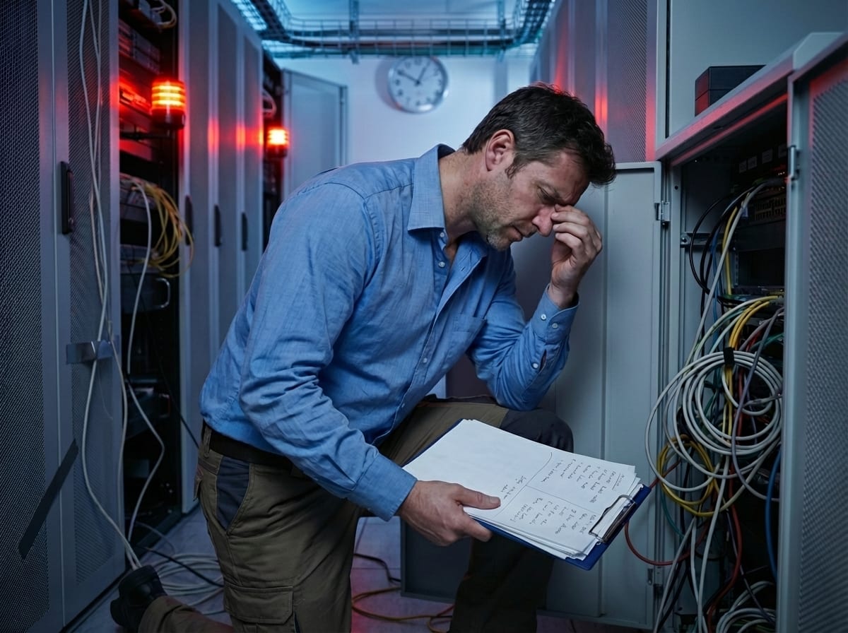 Data Center LOTO Challenges